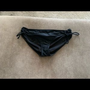 Black bikini bottoms